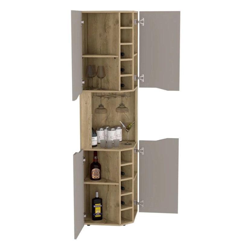 Bregan Corner Bar Unit - Classic Furniture Dubai UAE