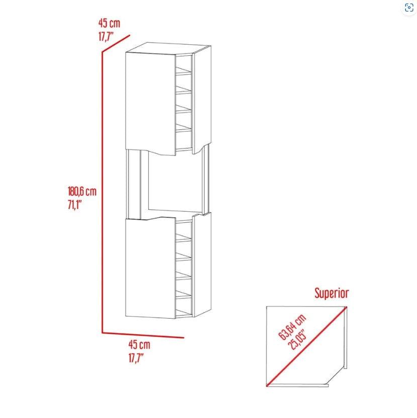 Bregan Corner Bar Unit - Classic Furniture Dubai UAE