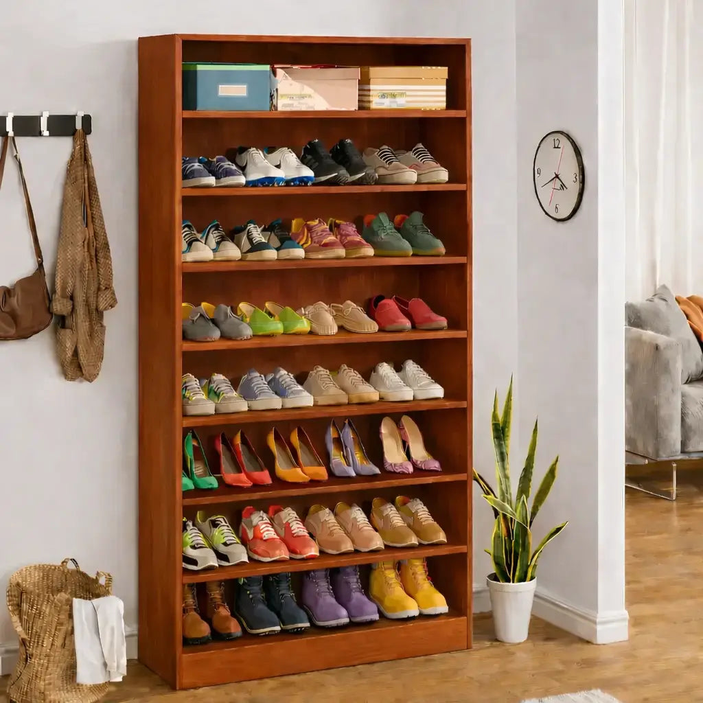 40 Pair Shoe Storage Cabinet