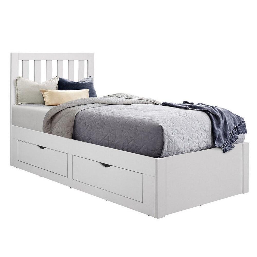 Cairo Bed, Single with storage, 90/120 - Classic Furniture Dubai UAE