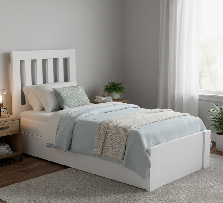 Cairo Bed with storage drawers