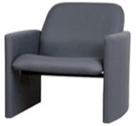 Cara Waiting Sofa: 3/2/1 seater - Classic Furniture Dubai UAE