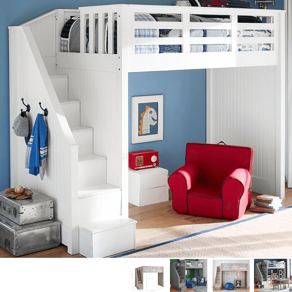 Catalina outlet loft bed