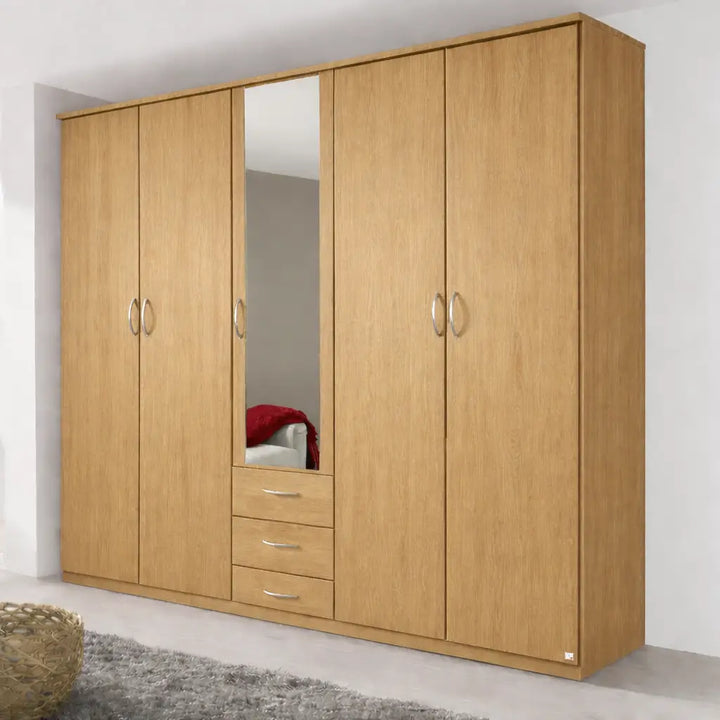 Wardrobe, 5 Door, MDF Custom