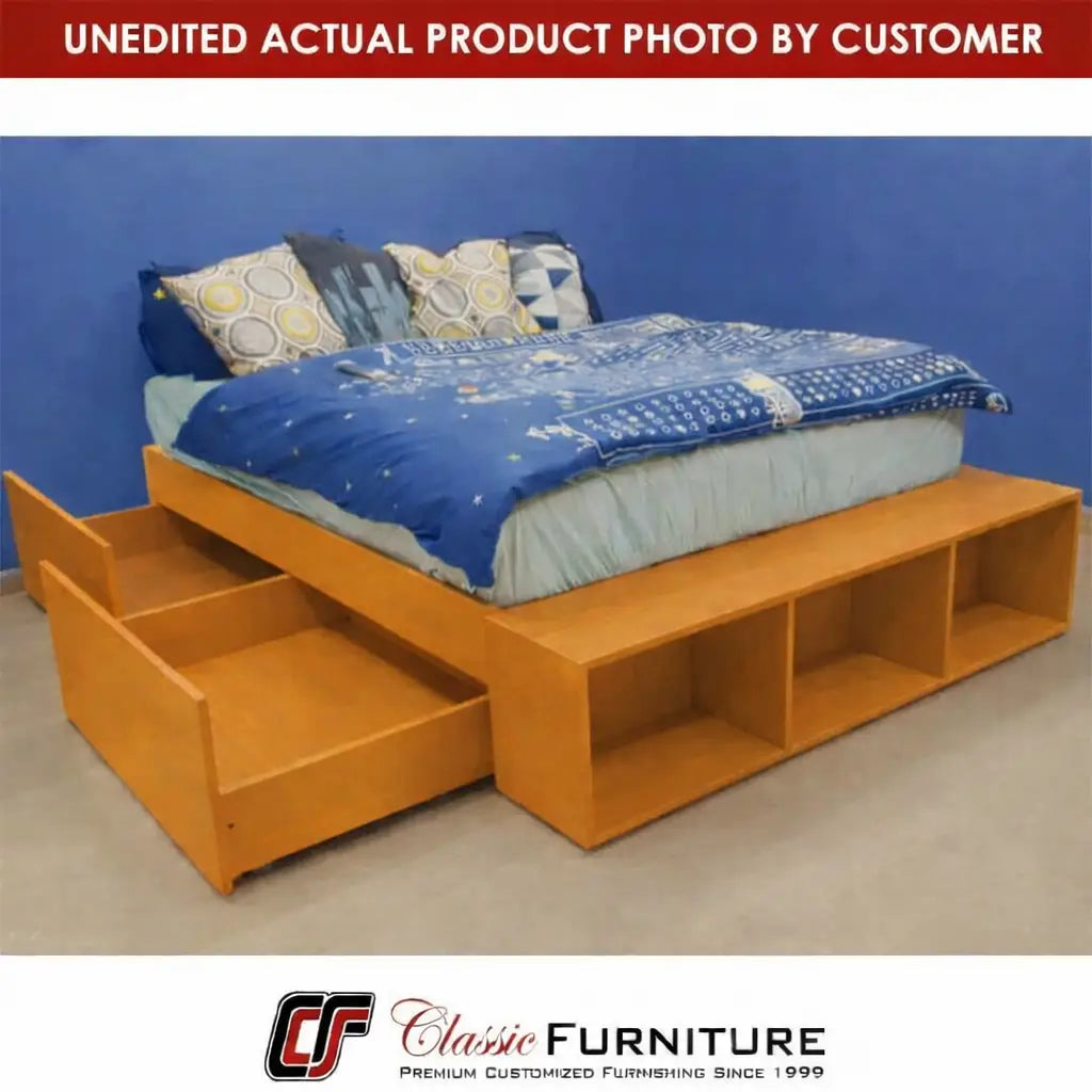 Toshi Bed, 120 x 200 cms, Custom