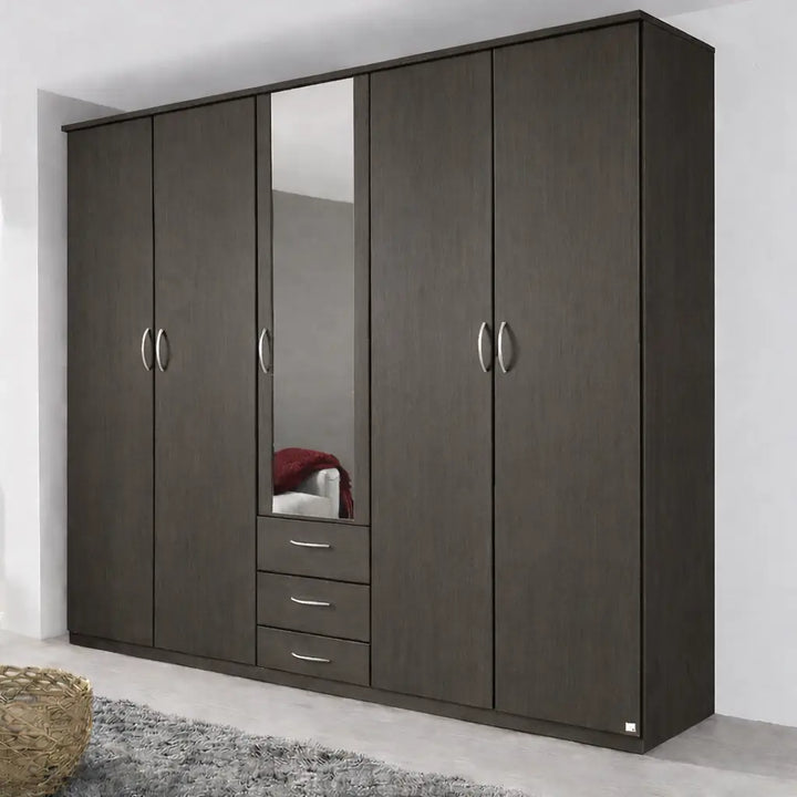 Wardrobe, 5 Door, MDF Custom
