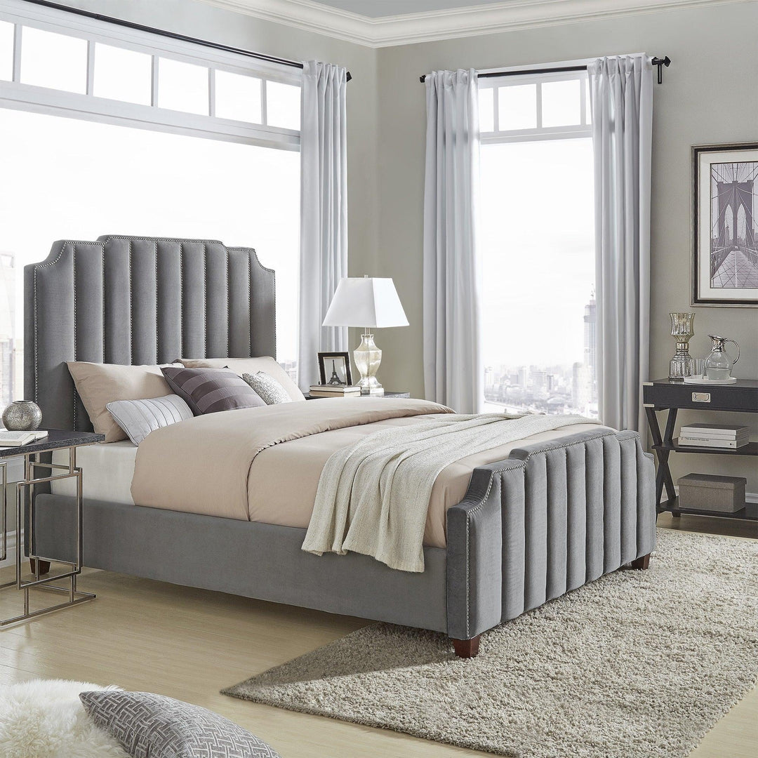 Chareau Bed Collection - Classic Furniture Dubai UAE