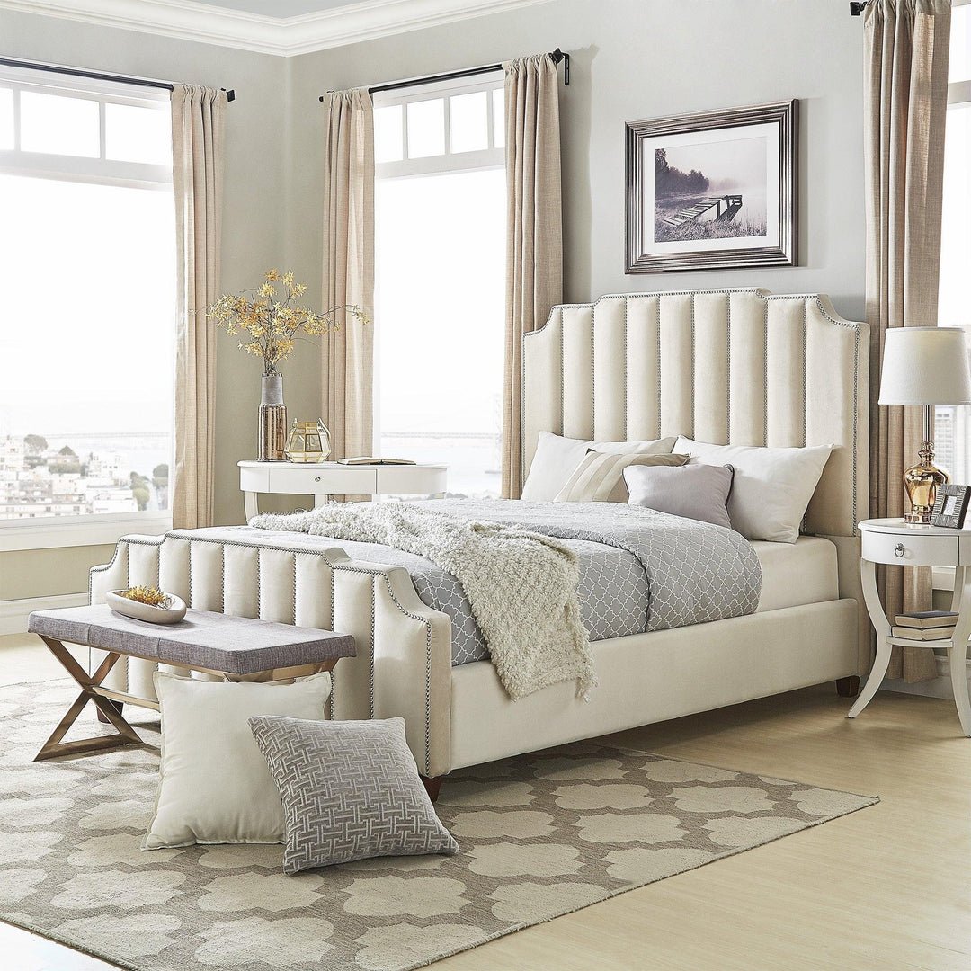 Chareau Bed Collection - Classic Furniture Dubai UAE