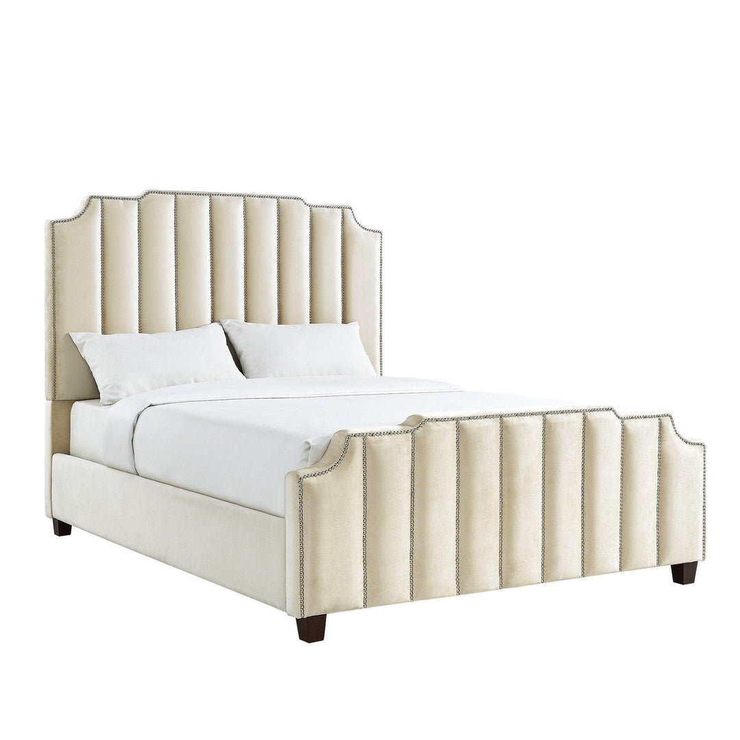 Chareau Bed Collection - Classic Furniture Dubai UAE