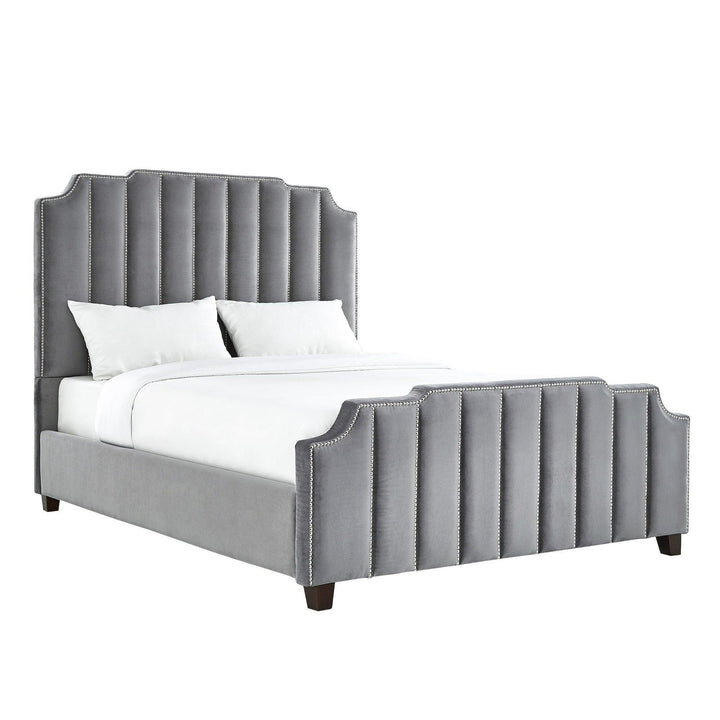 Chareau Bed Collection - Classic Furniture Dubai UAE