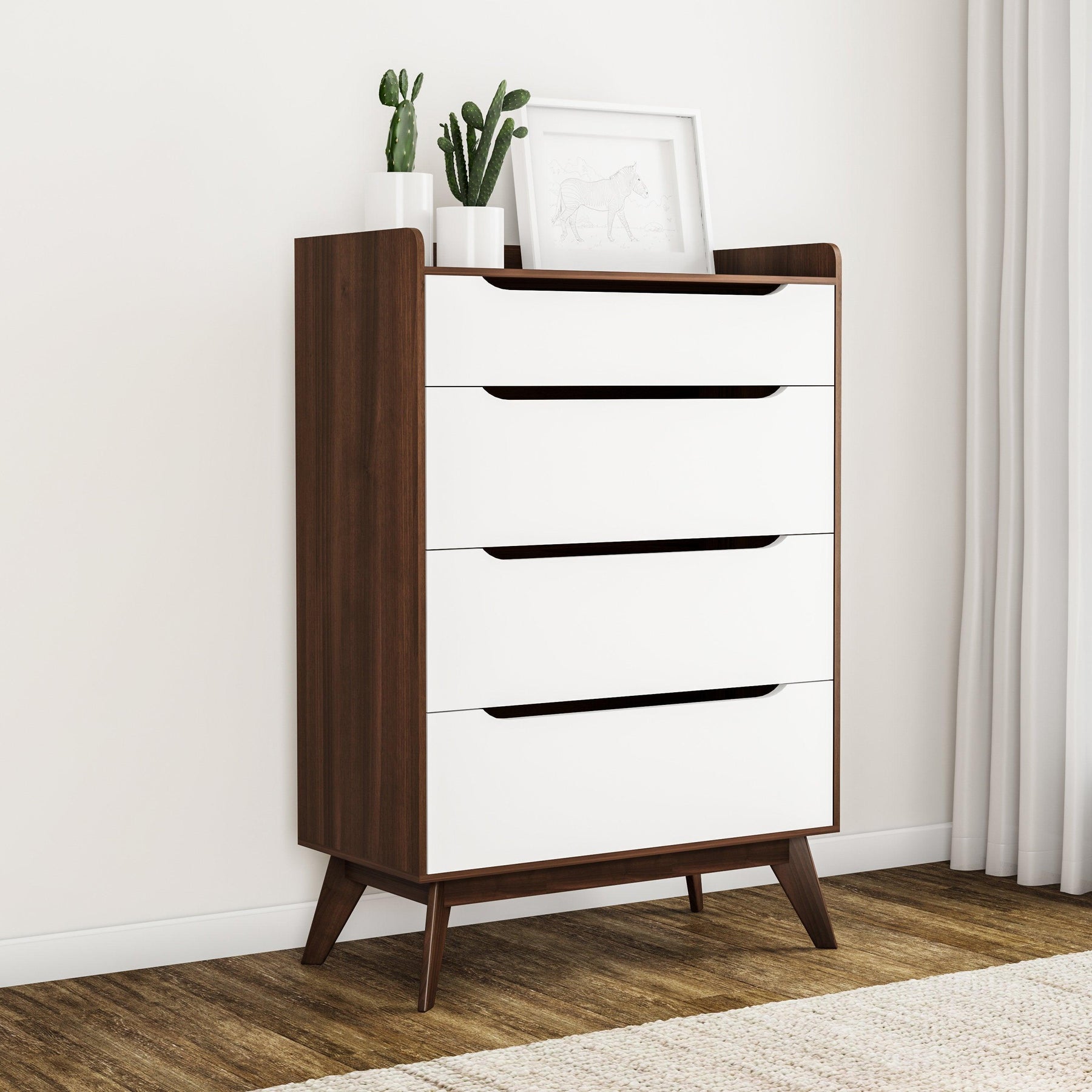 Colourful chest of drawers online