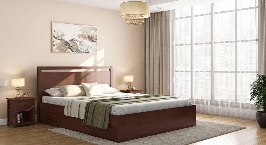 Ciara Storage Bed - Classic Furniture Dubai UAE