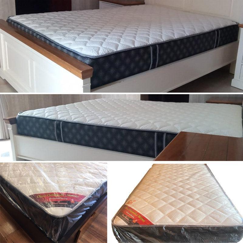 Classic Orthopedic Pocketed Spring Mattress - Classic Furniture Dubai UAE