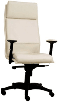 Crown: High Back Office Chair - Classic Furniture Dubai UAE
