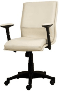 Crown: Mid Back Office Chair - Classic Furniture Dubai UAE