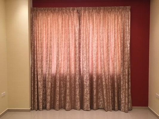 Curtain with American Rail - Classic Furniture Dubai UAE