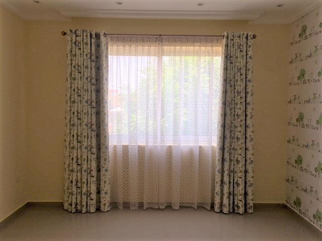 Curtain with Rod & Eyelet - Classic Furniture Dubai UAE
