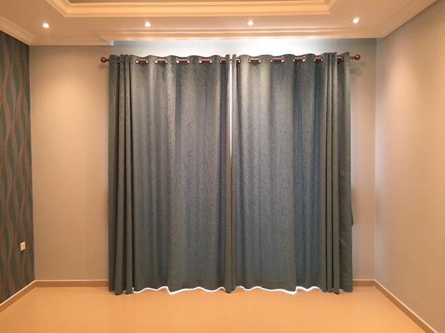 Curtain with Rod & Eyelet - Classic Furniture Dubai UAE