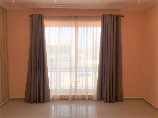 Curtain with Rod & Eyelet - Classic Furniture Dubai UAE
