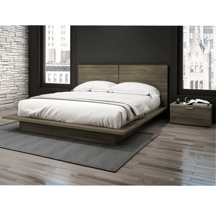 Denilia, Bed with 2 side tables & chest of drawers - Classic Furniture Dubai UAE