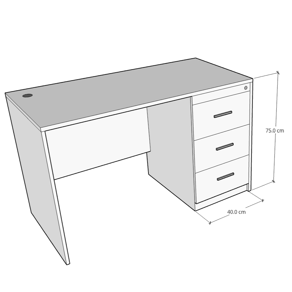A white desk deals