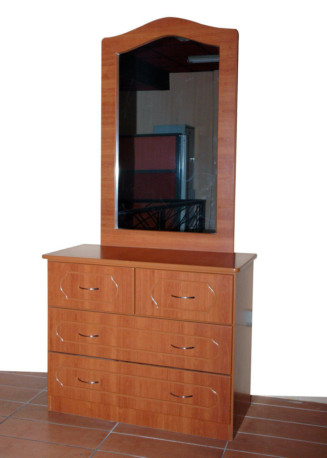 Dresser with Mirror, CD01 - Classic Furniture Dubai UAE
