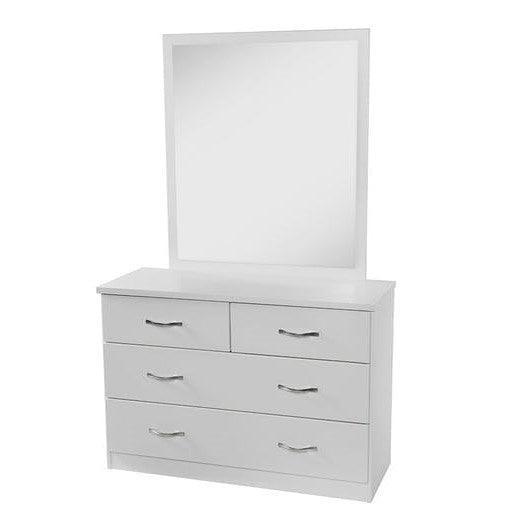 Dresser with Mirror, CD02 - Classic Furniture Dubai UAE