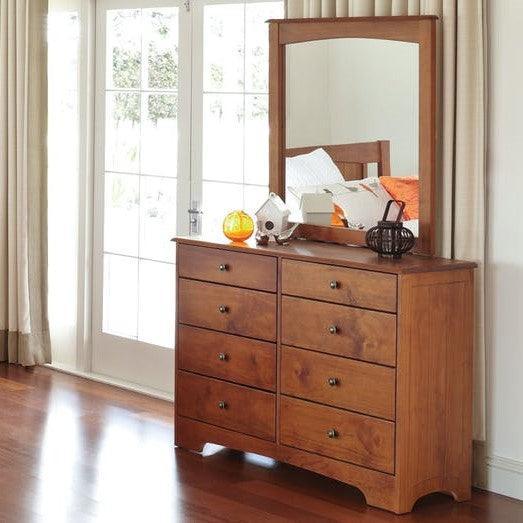 Dresser with Mirror, CD03 - Classic Furniture Dubai UAE