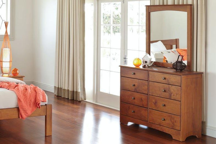 Dresser with Mirror, CD03 - Classic Furniture Dubai UAE