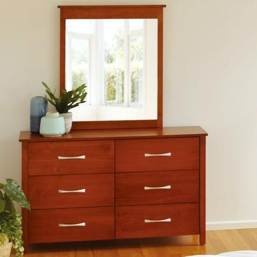 Dresser with Mirror, CD05 - Classic Furniture Dubai UAE