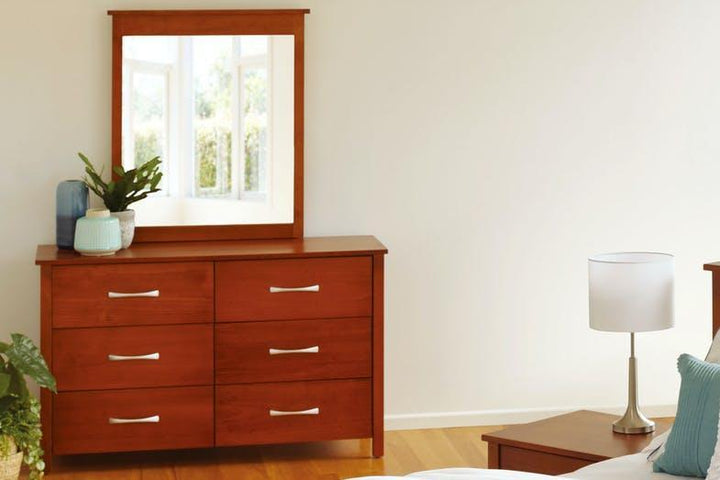 Dresser with Mirror, CD05 - Classic Furniture Dubai UAE