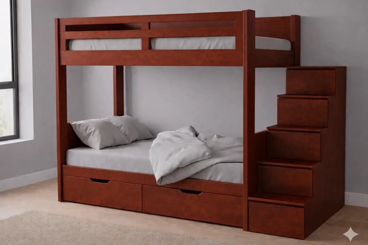 Sleek Bunk Bed