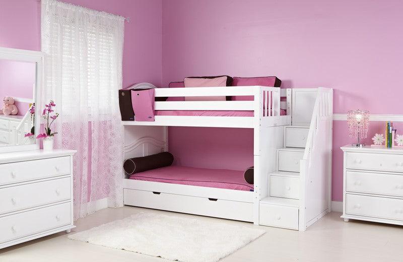 Elsa Bunk Bed - Classic Furniture Dubai UAE