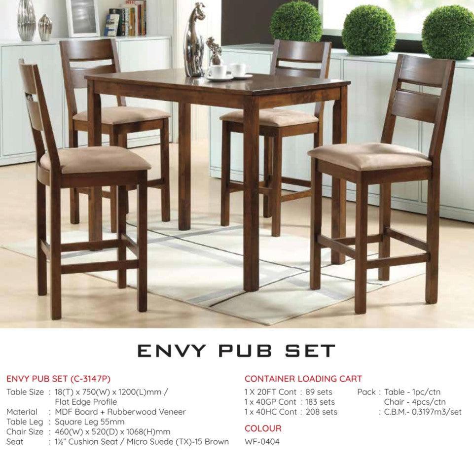 Envy Dining Pub Set - Classic Furniture Dubai UAE