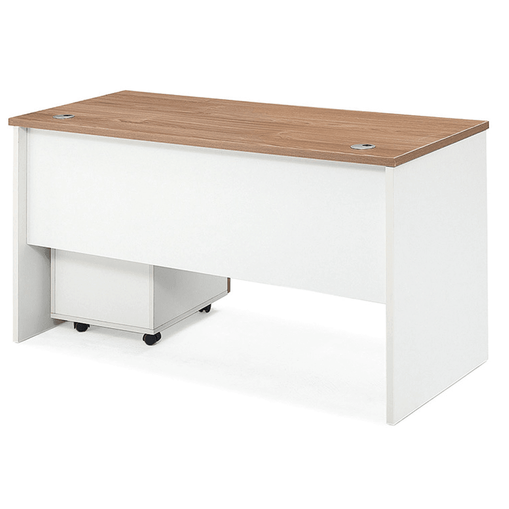 Executive Desk with Mobile Pedestal - Classic Furniture Dubai UAE