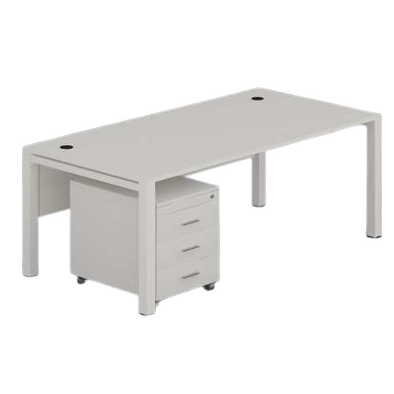 Executive Desk with mobile pedestal, Model: OXO-1 - Classic Furniture Dubai UAE