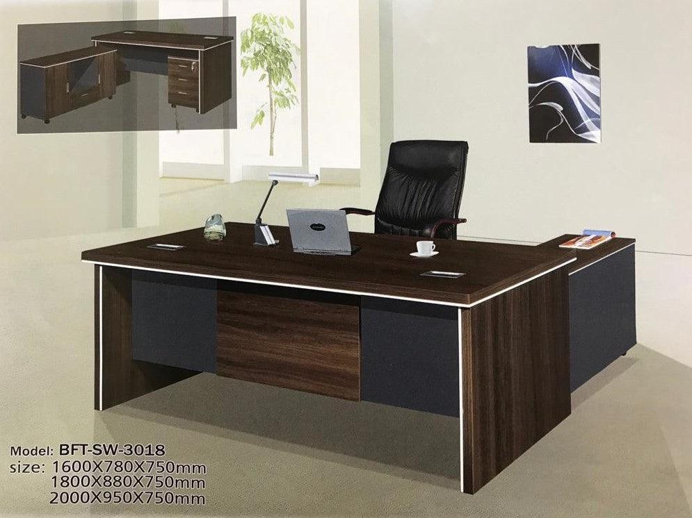 Executive Office Desk, BFT3018 - Classic Furniture Dubai UAE
