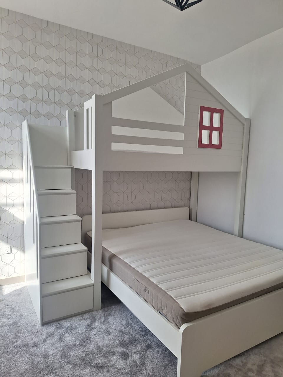 Fazi House Loft Bed