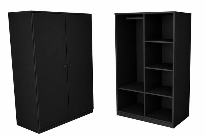 Compa Loft Bed with Cupboard & Desk