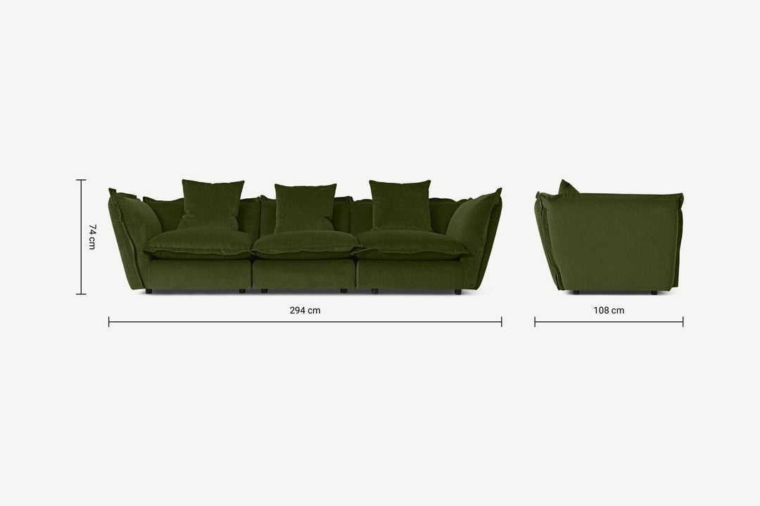 Fernsby Modular Sofa Collection - Classic Furniture Dubai UAE