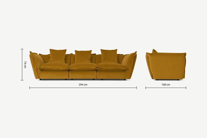 Fernsby Modular Sofa Collection - Classic Furniture Dubai UAE