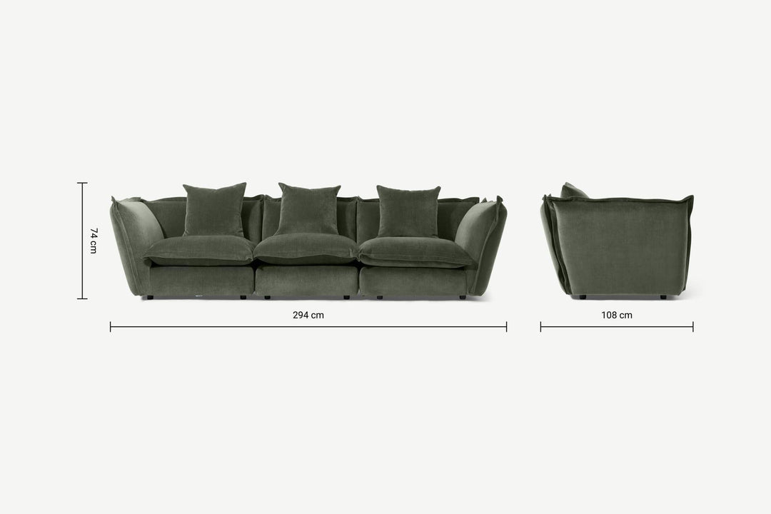 Fernsby Modular Sofa Collection - Classic Furniture Dubai UAE