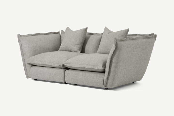 Fernsby Modular Sofa, Silver Grey - Classic Furniture Dubai UAE