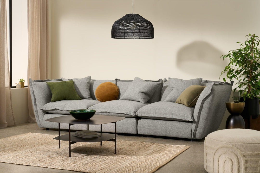 Fernsby Modular Sofa, Silver Grey - Classic Furniture Dubai UAE