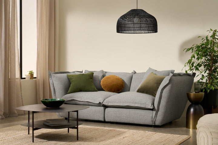 Fernsby Modular Sofa, Silver Grey - Classic Furniture Dubai UAE