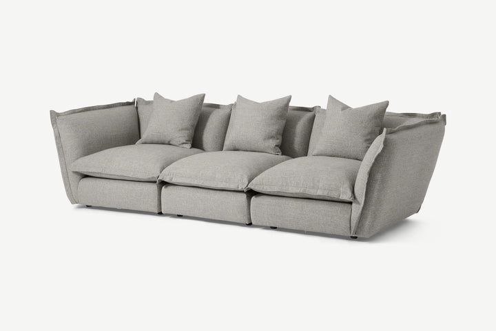 Fernsby Modular Sofa, Silver Grey - Classic Furniture Dubai UAE