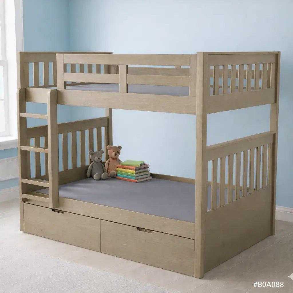 Max Bunk Bed, 90/120/150