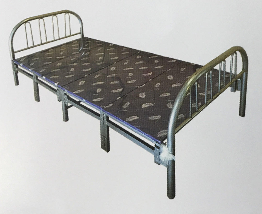 Folding Steel Bed 1 - Classic Furniture Dubai UAE