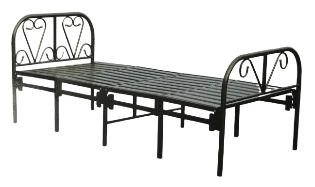 Folding Steel Bed 2 - Classic Furniture Dubai UAE