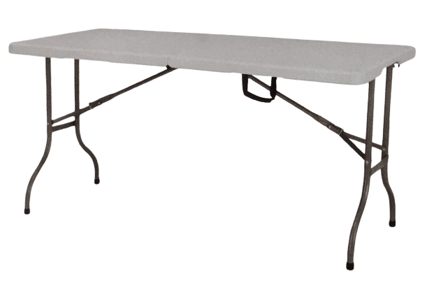 Folding table best sale and stools